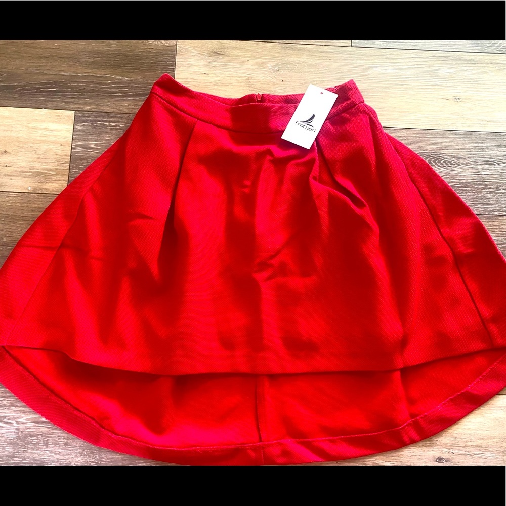 From Jori high low polyester skirt women’s size m-NWT